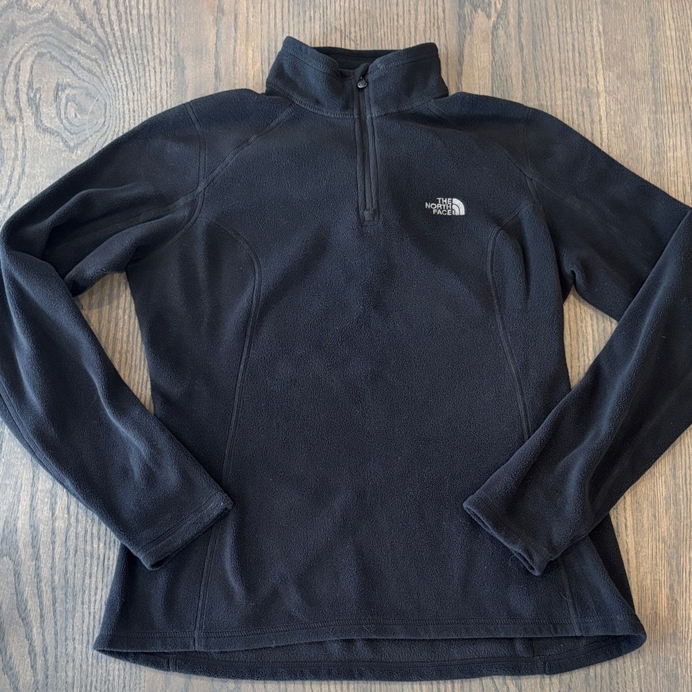 North Face 1/4 zip fleece